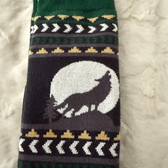 Howling Wolf Roots Wilderness Boot Socks L/XL - Picture 2 of 5